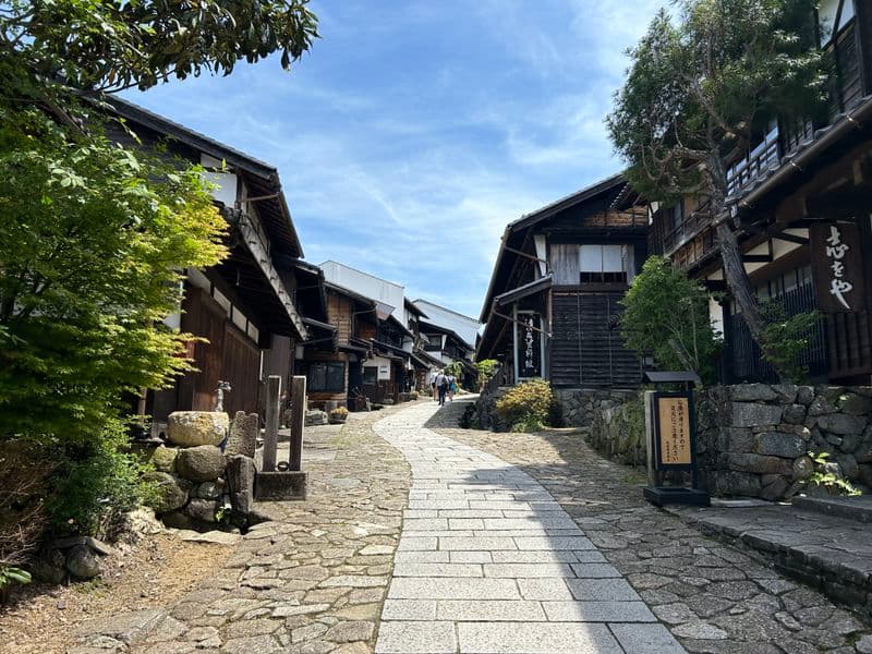 Nakasendo Wanderung