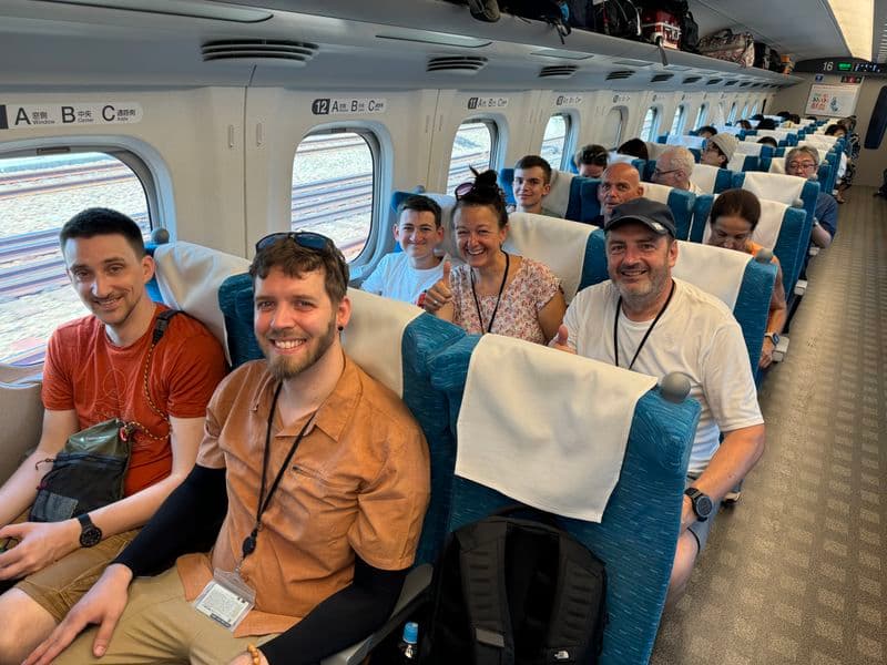 Mit dem Shinkansen nach Nara