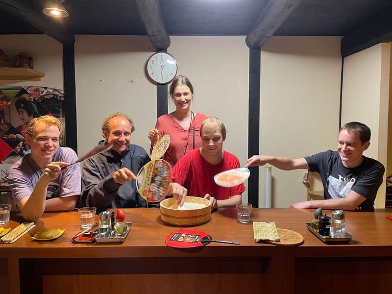 Sushi-Klasse